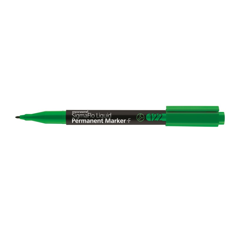 MONAMI permanentní 122 SigmaFlo Liquid, zelený