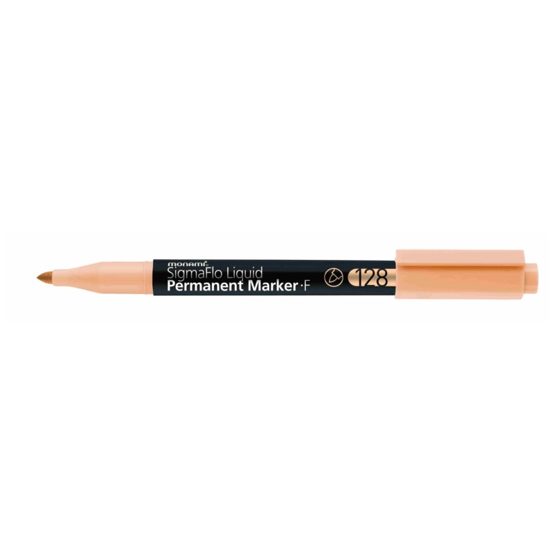MONAMI permanentní 128 SigmaFlo Liquid, světle oranžový