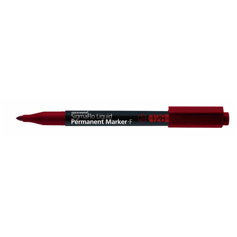 MONAMI permanentní 128 SigmaFlo Liquid, vínový