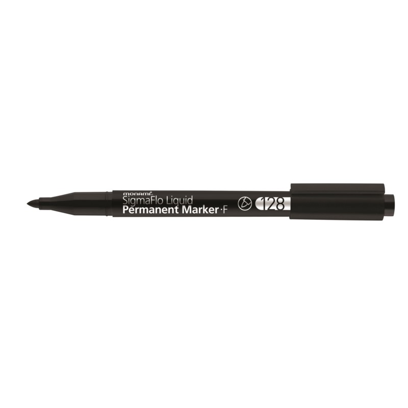 MONAMI permanentní 128 SigmaFlo Liquid, černý