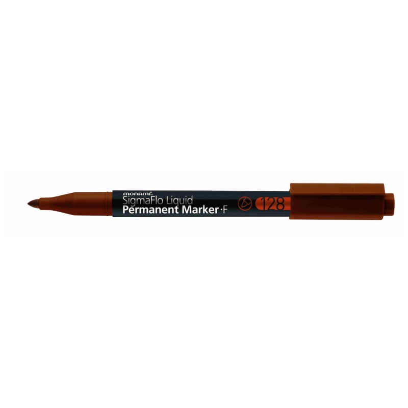 MONAMI permanentní 128 SigmaFlo Liquid, hnědý