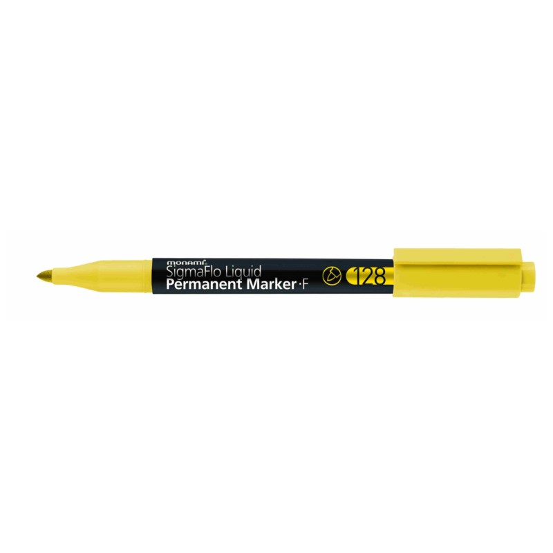 MONAMI permanentní 128 SigmaFlo Liquid, žlutý