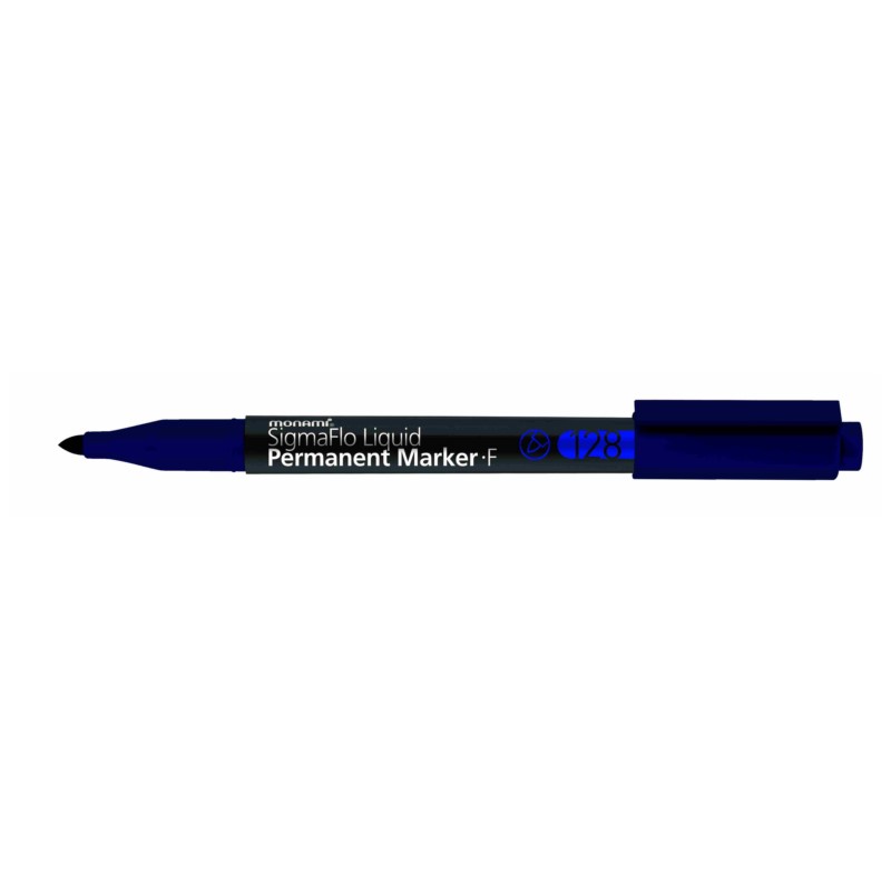 MONAMI permanentní 128 SigmaFlo Liquid, tmavě modrý