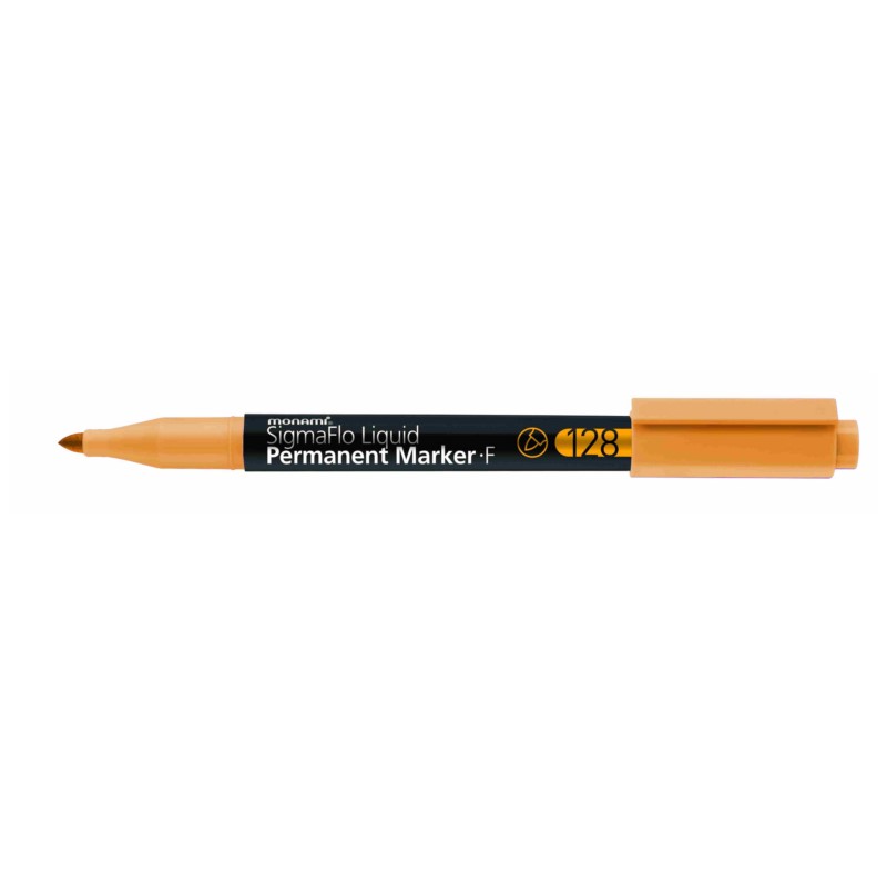 MONAMI permanentní 128 SigmaFlo Liquid, tmavě žlutý