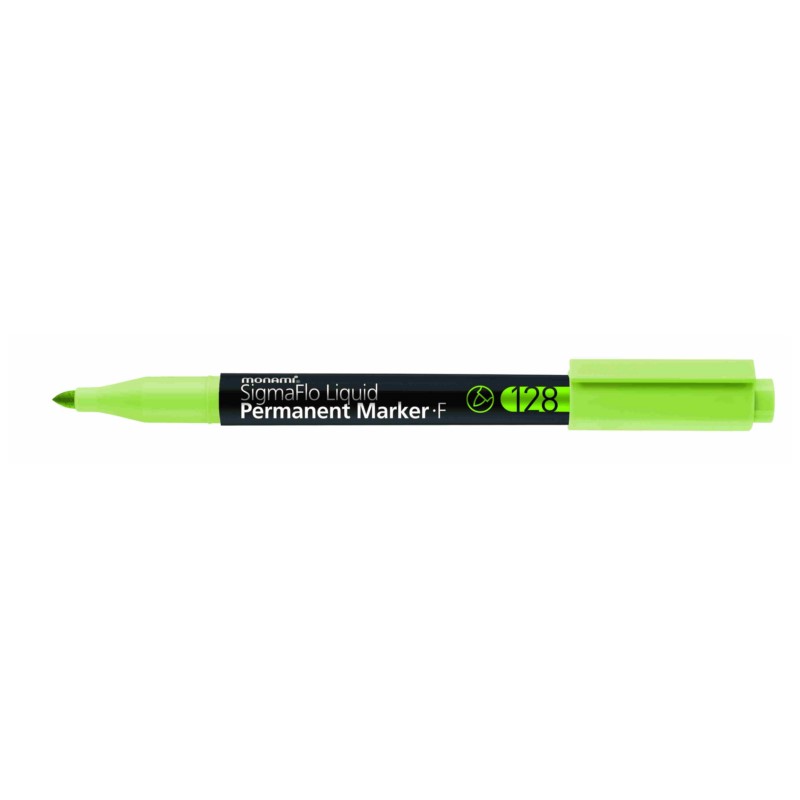 MONAMI permanentní 128 SigmaFlo Liquid, žlutozelený