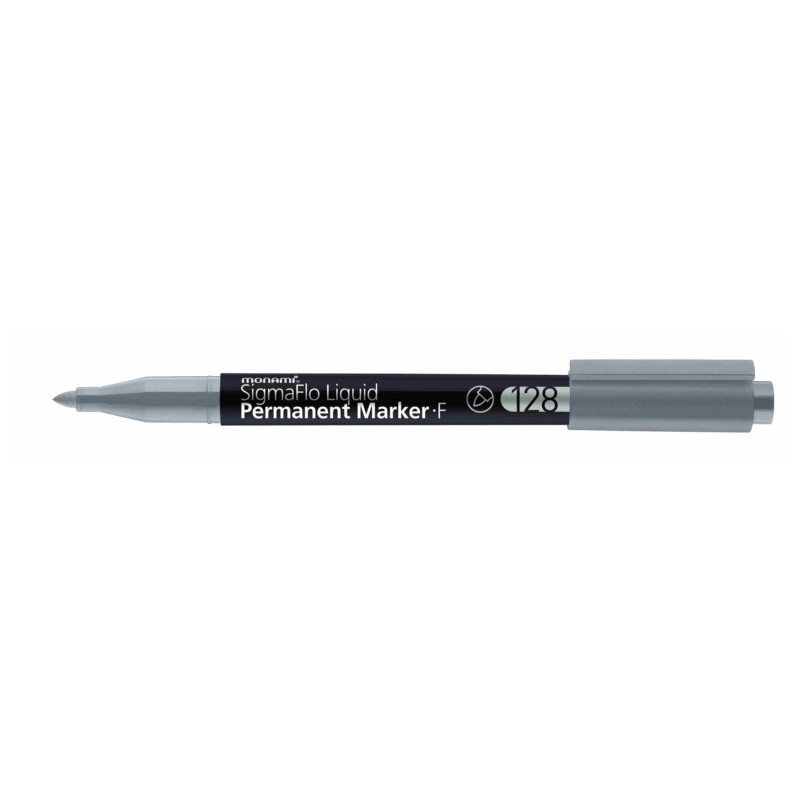 MONAMI permanentní 128 SigmaFlo Liquid, šedý