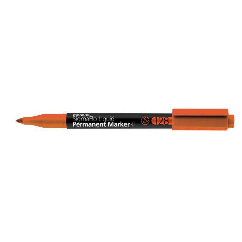 MONAMI permanentní 128 SigmaFlo Liquid, oranžový