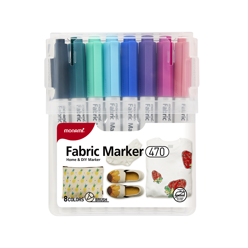 MONAMI na textil 470 Brush, 8ks sekundární