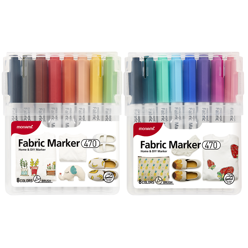 MONAMI na textil 470 Brush, 16ks