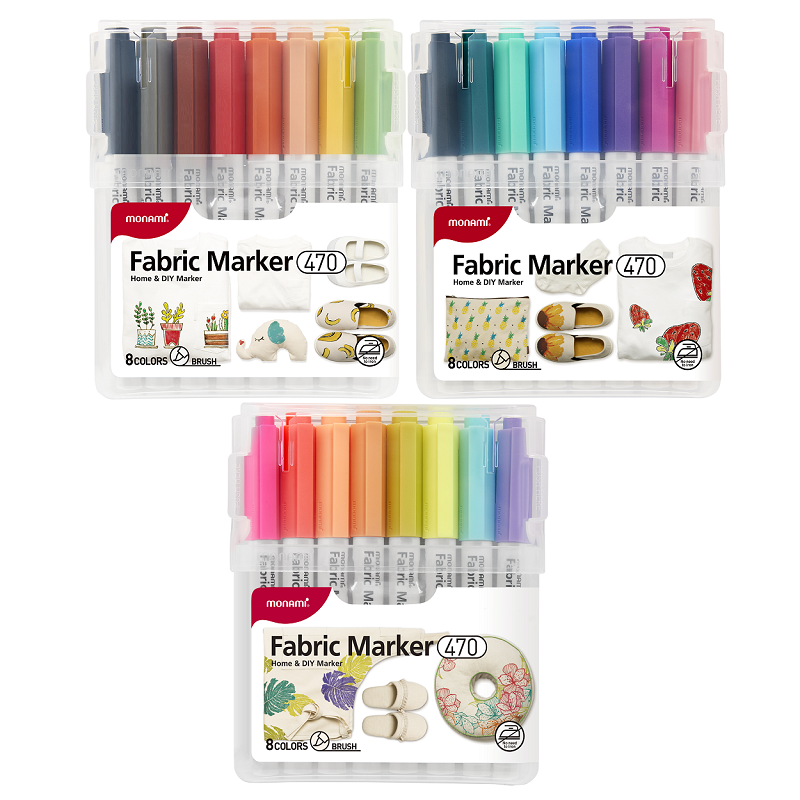 MONAMI na textil 470 Brush, 24ks