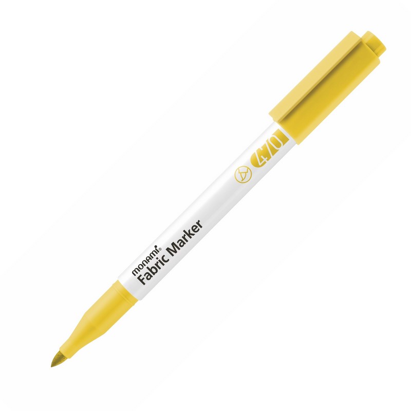 MONAMI na textil 470 Brush, žlutý