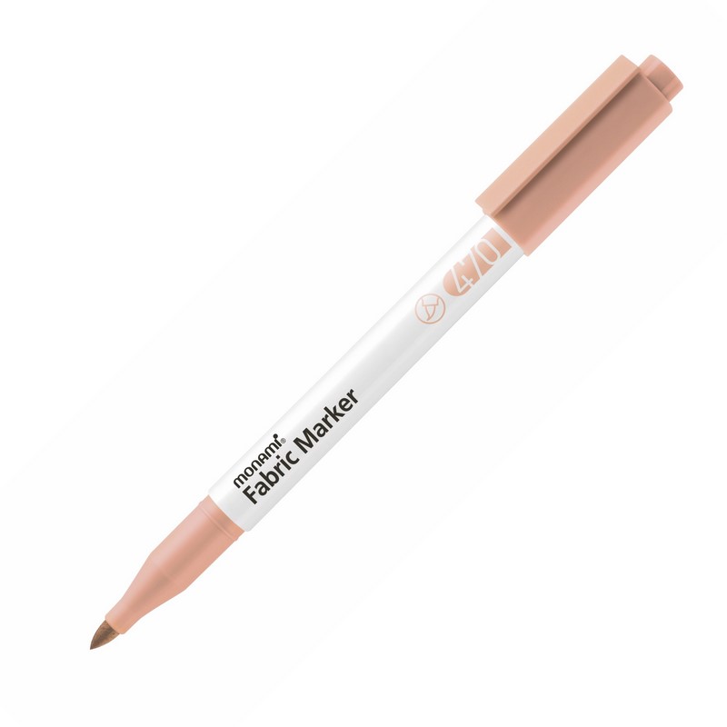 MONAMI na textil 470 Brush, světle oranžový