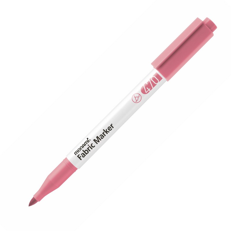 MONAMI na textil 470 Brush, růžový