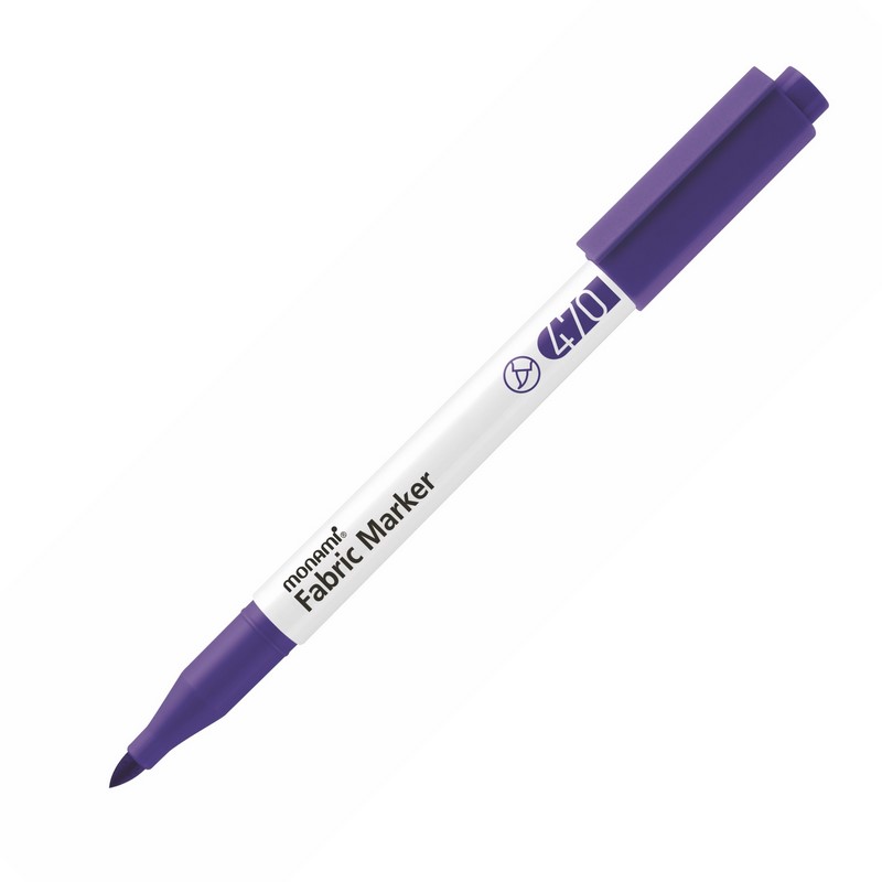 MONAMI na textil 470 Brush, fialový