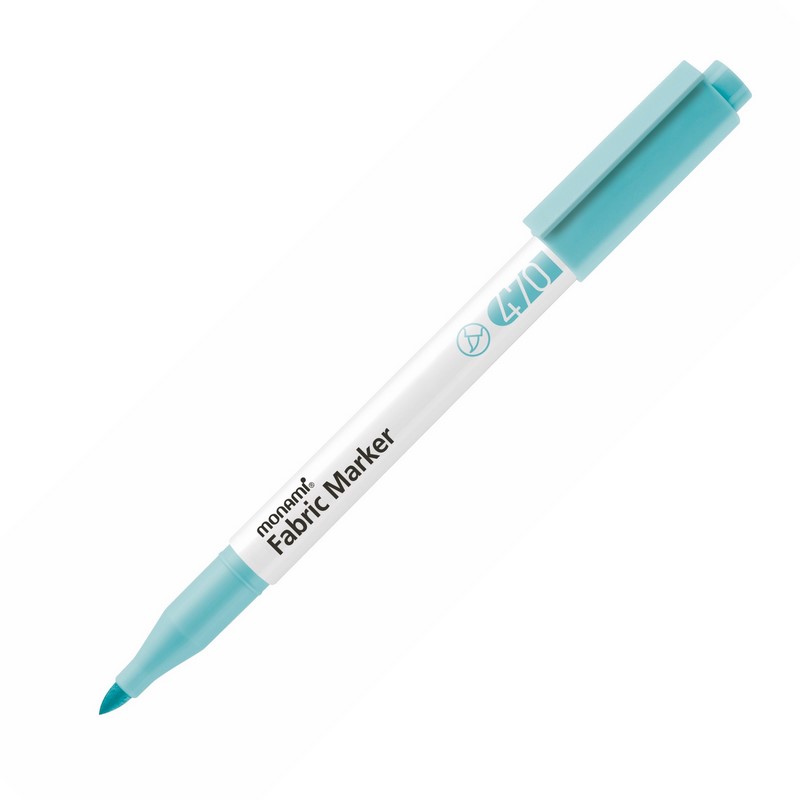 MONAMI na textil 470 Brush, světle modrý
