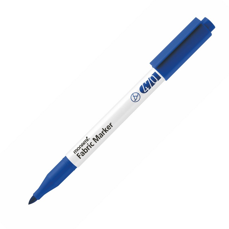 MONAMI na textil 470 Brush, modrý