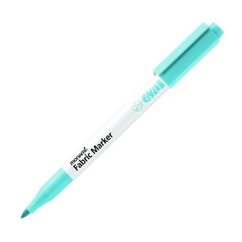 MONAMI na textil 470 Brush, nebesky modrý