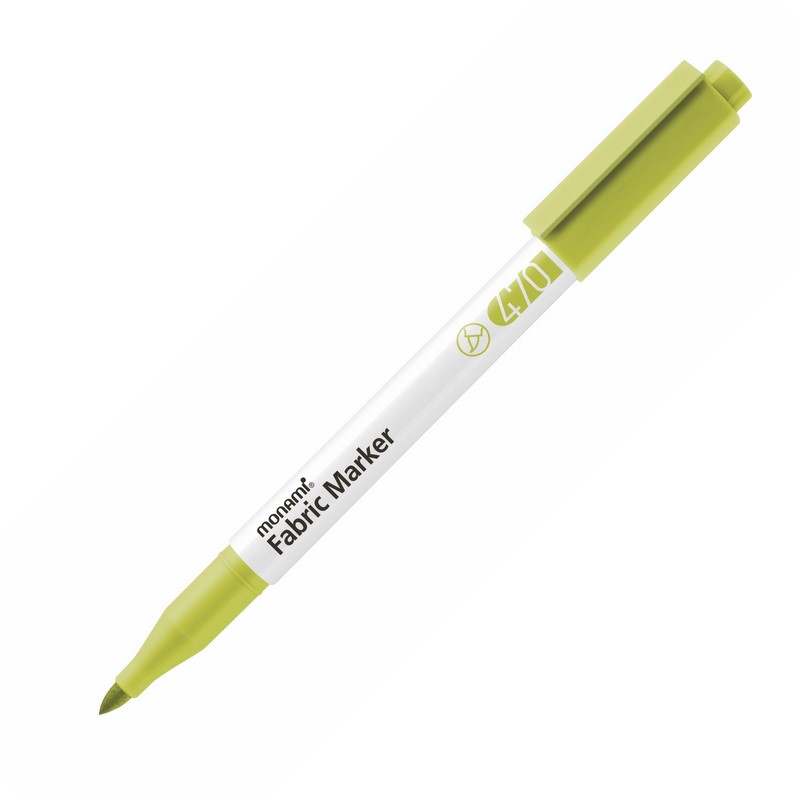 MONAMI na textil 470 Brush, limetkový