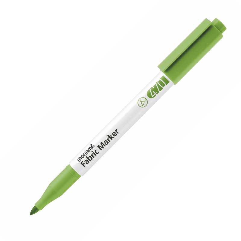 MONAMI na textil 470 Brush, světle zelený