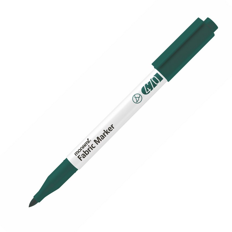 MONAMI na textil 470 Brush, zelený
