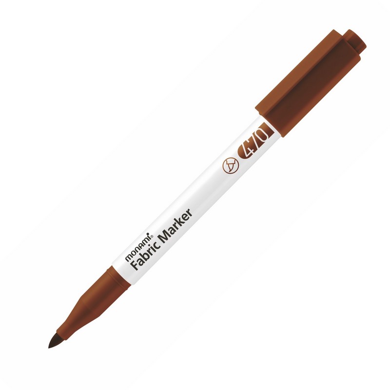 MONAMI na textil 470 Brush, hnědý