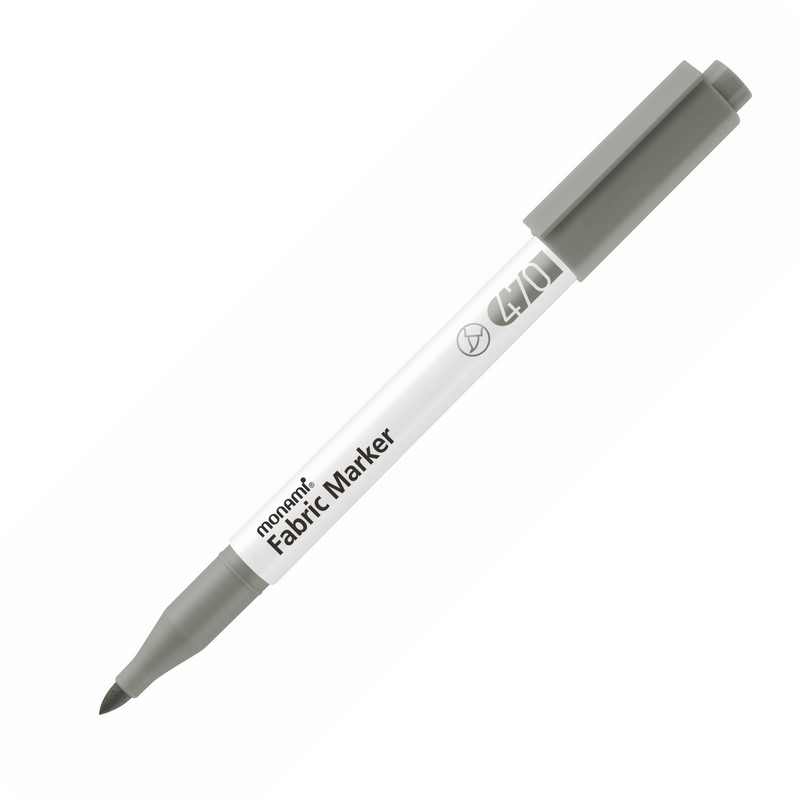 MONAMI na textil 470 Brush, šedý