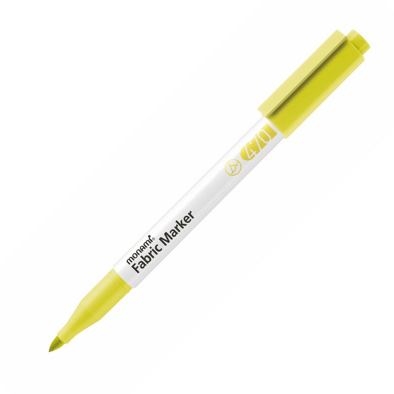 MONAMI na textil 470 Brush, fluorescenční žlutý