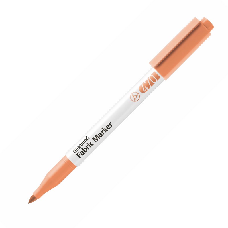 MONAMI na textil 470 Brush, fluorescenční oranžový