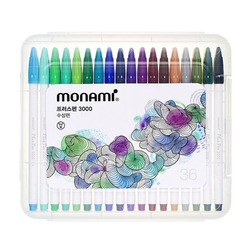 MONAMI popisovač Pen Plus 3000, sada 36ks