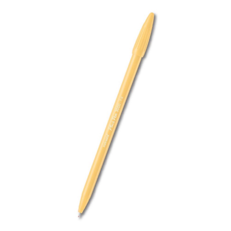 MONAMI popisovač Pen Plus 3000, světle oranžový