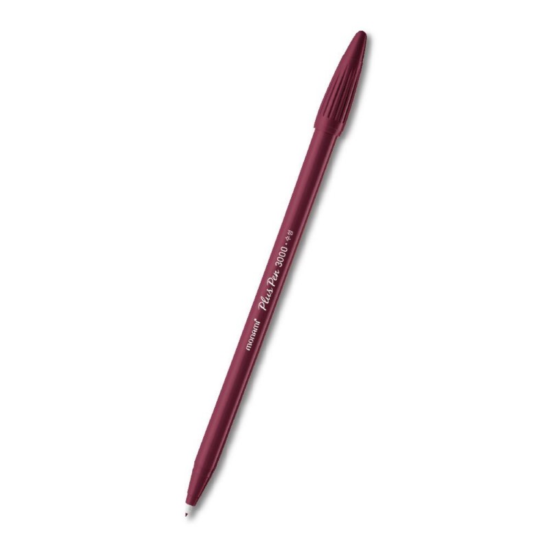 MONAMI popisovač Pen Plus 3000, vínový