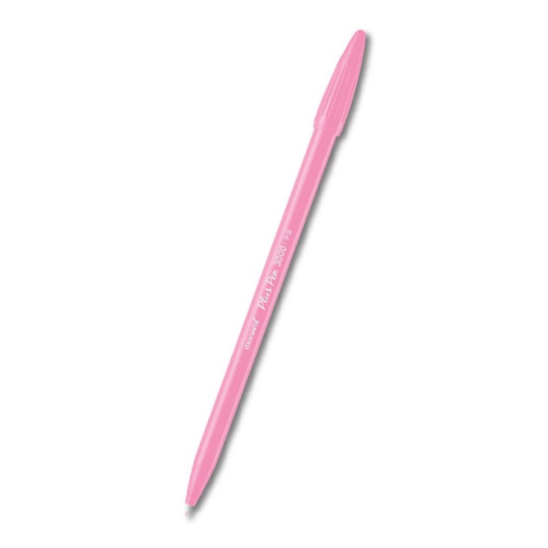 MONAMI popisovač Pen Plus 3000, světle růžový