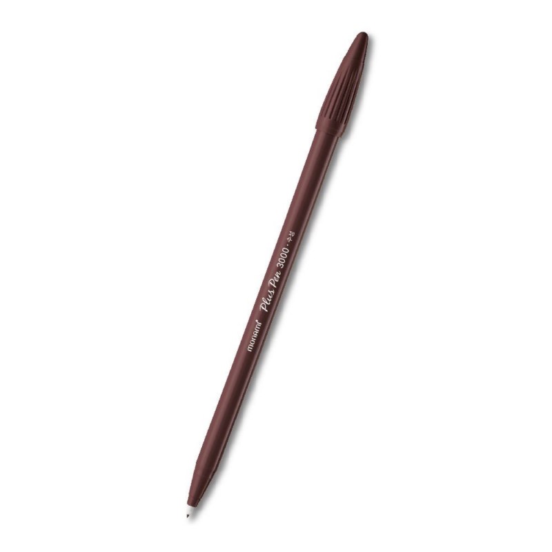 MONAMI popisovač Pen Plus 3000, hnědý