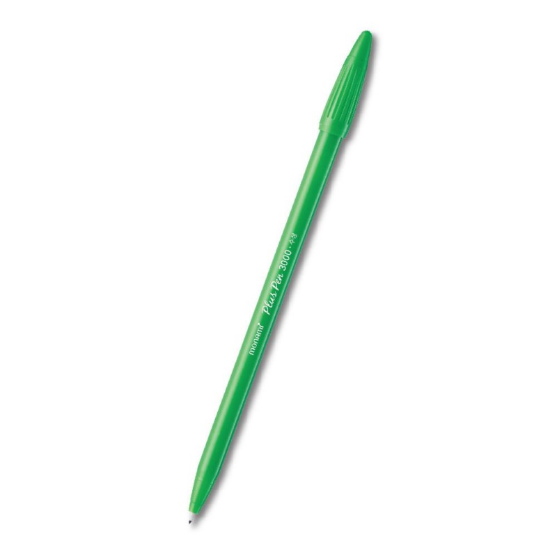 MONAMI popisovač Pen Plus 3000, světle zelený
