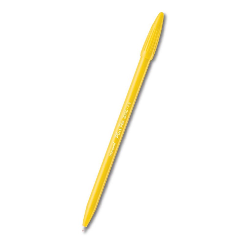 MONAMI popisovač Pen Plus 3000, žlutý