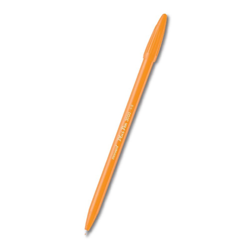 MONAMI popisovač Pen Plus 3000, tmavě žlutý