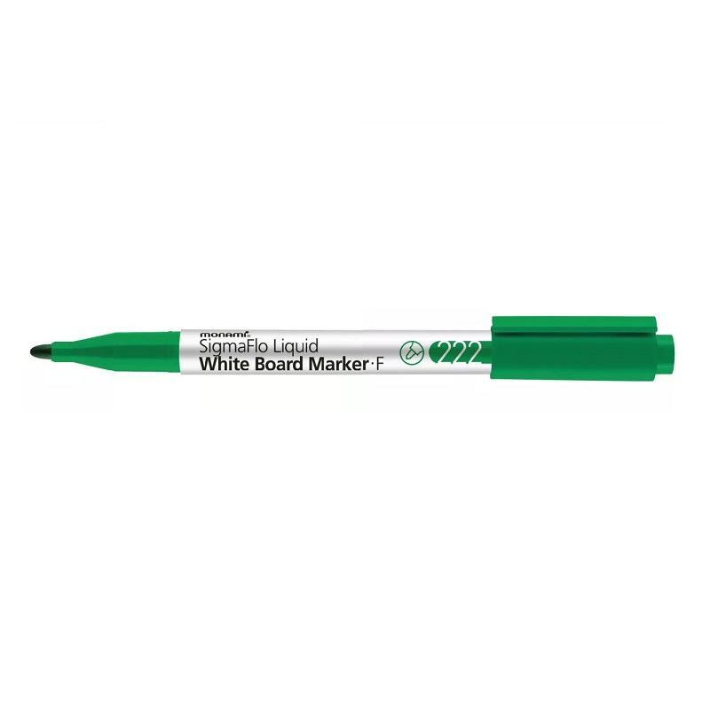 MONAMI popisovač na bílé tabule 222 SigmaFlo Liquid, zelený