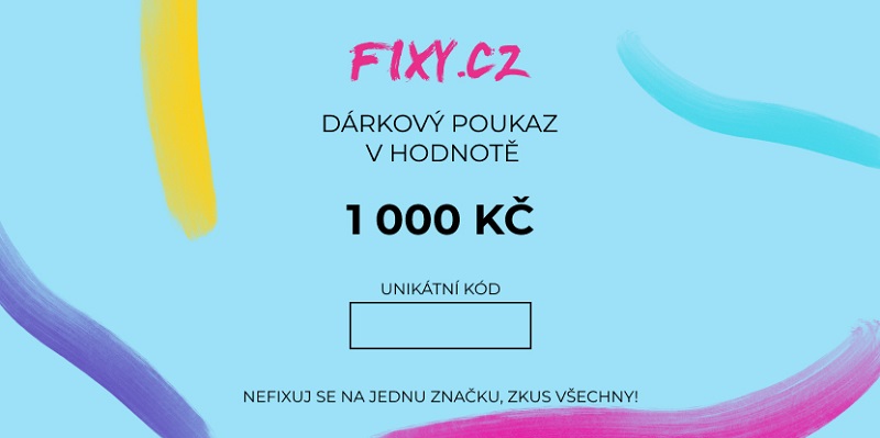 Dárkový poukaz v hodnotě 1000,-
