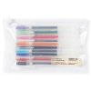 Gelové pero MUJI 0,5 mm, 10 ks barevná sada