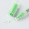 Gelové pero MUJI 0,38 mm, světle zelené