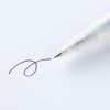 Gelové pero MUJI "CLICKER" 0,5 mm, černé