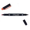 11418 5 tombow highlighter edge oranzovy