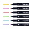11424 6 tombow highlighter edge fialovy