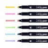 11427 6 tombow highlighter edge modry