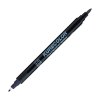 12954 1 kuretake zig kurecolor fine brush 828 gray