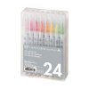13923 2 kuretake zig clean color real brush 24ks basic