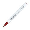 14166 2 kuretake zig clean color real brush 260 deep red