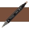1557 1 br95 burnt sienna touch twin marker