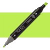 1620 1 f124 fluorescent green touch twin marker