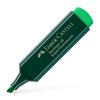 17232 1 faber castell zvyraznovac textliner 1548 zeleny